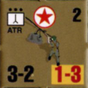 Panzer Grenadier Headquarters Library Unit: North Korea Chosŏn inmin'gun ATR for Panzer Grenadier game series
