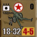 Panzer Grenadier Headquarters Library Unit: North Korea Chosŏn inmin'gun 122mm for Panzer Grenadier game series