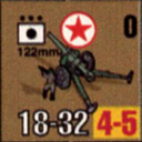 Panzer Grenadier Headquarters Library Unit: North Korea Chosŏn inmin'gun 122mm for Panzer Grenadier game series