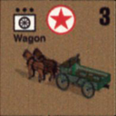 Panzer Grenadier Headquarters Library Unit: North Korea Chosŏn inmin'gun Wagon for Panzer Grenadier game series