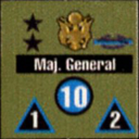 Panzer Grenadier Headquarters Library Unit: United States Army Maj. General for Panzer Grenadier game series