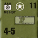 Panzer Grenadier Headquarters Library Unit: United States Army M5 HST for Panzer Grenadier game series