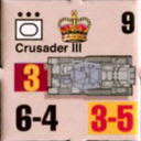 Panzer Grenadier Headquarters Library Unit: Britain Army Crusader III for Panzer Grenadier game series