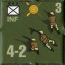 Panzer Grenadier Headquarters Library Unit: Ethiopia Ethiopian Imperial Army INF for Panzer Grenadier game series