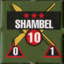 Panzer Grenadier Headquarters Library Unit: Ethiopia Ethiopian Imperial Army Shambel for Panzer Grenadier game series