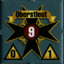 Panzer Grenadier Headquarters Library Unit: Imperial Germany Deutsches Heer Oberstleut for Panzer Grenadier game series