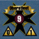 Panzer Grenadier Headquarters Library Unit: Imperial Germany Deutsches Heer Oberstleut for Panzer Grenadier game series