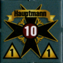 Panzer Grenadier Headquarters Library Unit: Imperial Germany Deutsches Heer Hauptmann for Panzer Grenadier game series