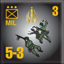 Panzer Grenadier Headquarters Library Unit: Italy Milizia Volontaria per la Sicurezza Nazionale MIL for Panzer Grenadier game series