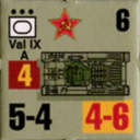 Panzer Grenadier Headquarters Library Unit: Soviet Union Army (RKKA) Val IX for Panzer Grenadier game series