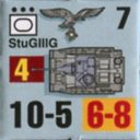 Panzer Grenadier Headquarters Library Unit: Germany Luftwaffe StuGIIIG for Panzer Grenadier game series