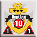Panzer Grenadier Headquarters Library Unit: Imperial Germany Colonial Defense Force Kaptleut for Panzer Grenadier game series