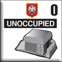 Panzer Grenadier Headquarters Library Unit: Poland Wojska Lądowe Strongpoint for Panzer Grenadier game series