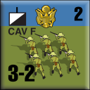 Panzer Grenadier Headquarters Library Unit: United States Army CAV for Panzer Grenadier game series