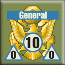 Panzer Grenadier Headquarters Library Unit: United States Army General for Panzer Grenadier game series