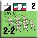 Panzer Grenadier Headquarters Library Unit: Mexico Army CAV for Panzer Grenadier game series