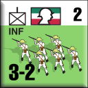 Panzer Grenadier Headquarters Library Unit: Mexico Army INF for Panzer Grenadier game series