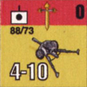 Panzer Grenadier Headquarters Library Unit: Kingdom of Spain Ejército de Tierra 88/73 for Panzer Grenadier game series