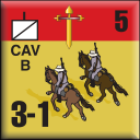 Panzer Grenadier Headquarters Library Unit: Kingdom of Spain Ejército de Tierra CAV for Panzer Grenadier game series