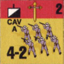 Panzer Grenadier Headquarters Library Unit: Kingdom of Spain Ejército de Tierra CAV for Panzer Grenadier game series