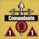 Panzer Grenadier Headquarters Library Unit: Kingdom of Spain Ejército de Tierra Comandante for Panzer Grenadier game series
