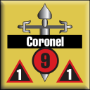 Panzer Grenadier Headquarters Library Unit: Kingdom of Spain Ejército de Tierra Coronel for Panzer Grenadier game series