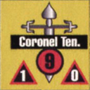 Panzer Grenadier Headquarters Library Unit: Kingdom of Spain Ejército de Tierra Coronel Ten for Panzer Grenadier game series