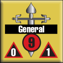 Panzer Grenadier Headquarters Library Unit: Kingdom of Spain Ejército de Tierra General for Panzer Grenadier game series