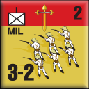 Panzer Grenadier Headquarters Library Unit: Kingdom of Spain Ejército de Tierra MIL for Panzer Grenadier game series