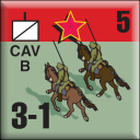 Panzer Grenadier Headquarters Library Unit: Russian Soc Federative Sov Rep Red Army CAV for Panzer Grenadier game series