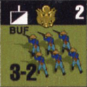 Panzer Grenadier Headquarters Library Unit: United States Army BUF for Panzer Grenadier game series