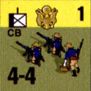 Panzer Grenadier Headquarters Library Unit: United States Army CB for Panzer Grenadier game series