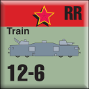 Panzer Grenadier Headquarters Library Unit: Russian Soc Federative Sov Rep Red Army Train for Panzer Grenadier game series