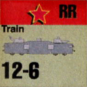 Panzer Grenadier Headquarters Library Unit: Russian Soc Federative Sov Rep Red Army Train for Panzer Grenadier game series