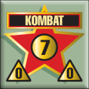 Panzer Grenadier Headquarters Library Unit: Russian Soc Federative Sov Rep Red Army Kombat for Panzer Grenadier game series