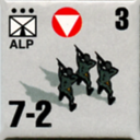 Panzer Grenadier Headquarters Library Unit: Austria Army Alp for Panzer Grenadier game series