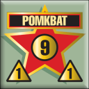 Panzer Grenadier Headquarters Library Unit: Russian Soc Federative Sov Rep Red Army Pomkbat for Panzer Grenadier game series