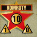 Panzer Grenadier Headquarters Library Unit: Russian Soc Federative Sov Rep Red Army Komroty for Panzer Grenadier game series
