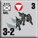 Panzer Grenadier Headquarters Library Unit: Austria Army Mil for Panzer Grenadier game series