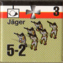 Panzer Grenadier Headquarters Library Unit: German Empire Heer Jäger for Panzer Grenadier game series