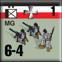 Panzer Grenadier Headquarters Library Unit: German Empire Heer MG for Panzer Grenadier game series