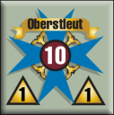 Panzer Grenadier Headquarters Library Unit: German Empire Heer Oberstleut for Panzer Grenadier game series