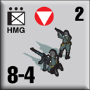 Panzer Grenadier Headquarters Library Unit: Austria Army HMG for Panzer Grenadier game series
