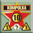 Panzer Grenadier Headquarters Library Unit: Russian Soc Federative Sov Rep Red Army Kompolka (Cav) for Panzer Grenadier game series