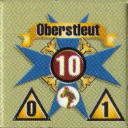 Panzer Grenadier Headquarters Library Unit: German Empire Heer Oberstleut (Cav) for Panzer Grenadier game series