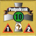 Panzer Grenadier Headquarters Library Unit: Russian Empire Imperial Army Podpolkvnk (Cav) for Panzer Grenadier game series