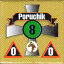 Panzer Grenadier Headquarters Library Unit: Russian Empire Imperial Army Poruchik (Cav) for Panzer Grenadier game series