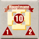 Panzer Grenadier Headquarters Library Unit: Austria Army Hauptmann for Panzer Grenadier game series