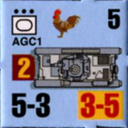 Panzer Grenadier Headquarters Library Unit: France Armée de Terre ACG1 for Panzer Grenadier game series
