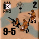 Panzer Grenadier Headquarters Library Unit: Germany Heer HMG for Panzer Grenadier game series